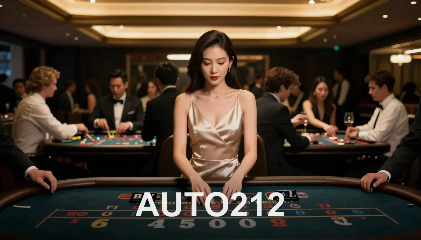 ทางเข้า AUTO212 ล่าสุด และสิทธิพิเศษสำหรับสมาชิกใหม่